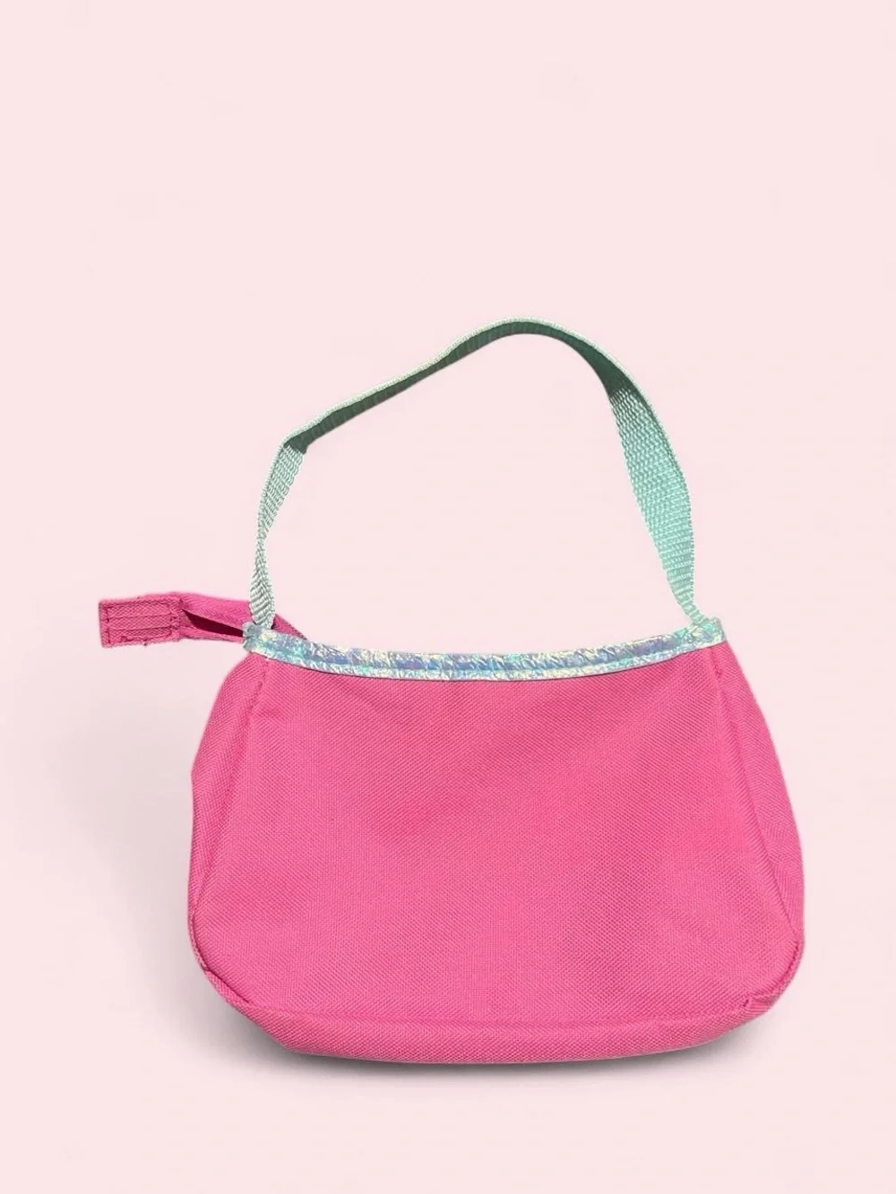 Pink Sequin Minnie Mouse Kids Shoulder Bag